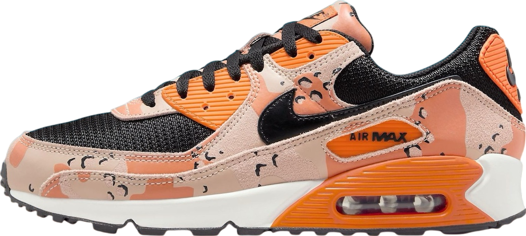 Nike Air Max 90 Bio Beige / Safety Orange