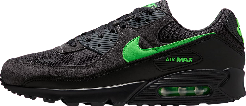 Nike Air Max 90 Black / Green Strike