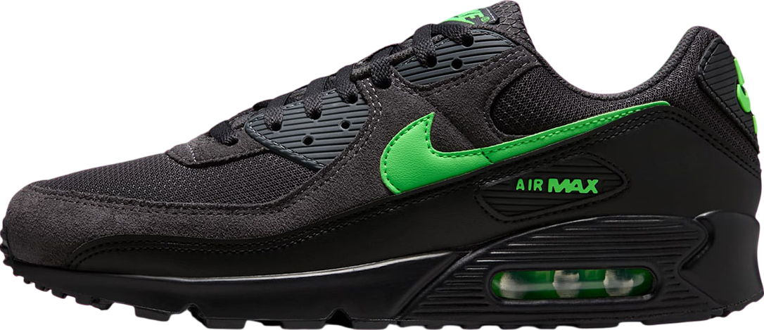 Nike Air Max 90 Black / Green Strike