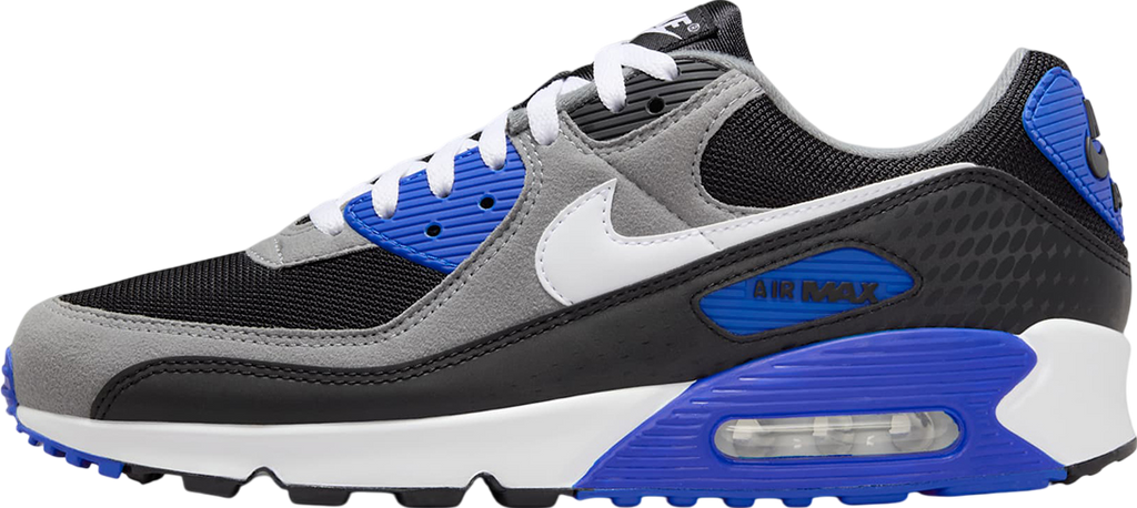Nike Air Max 90 Black / Lyon Blue