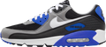 Nike Air Max 90 Black / Lyon Blue