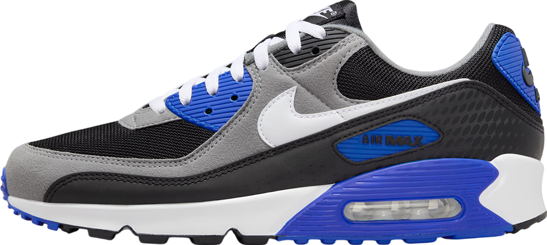 Nike Air Max 90 Black / Lyon Blue