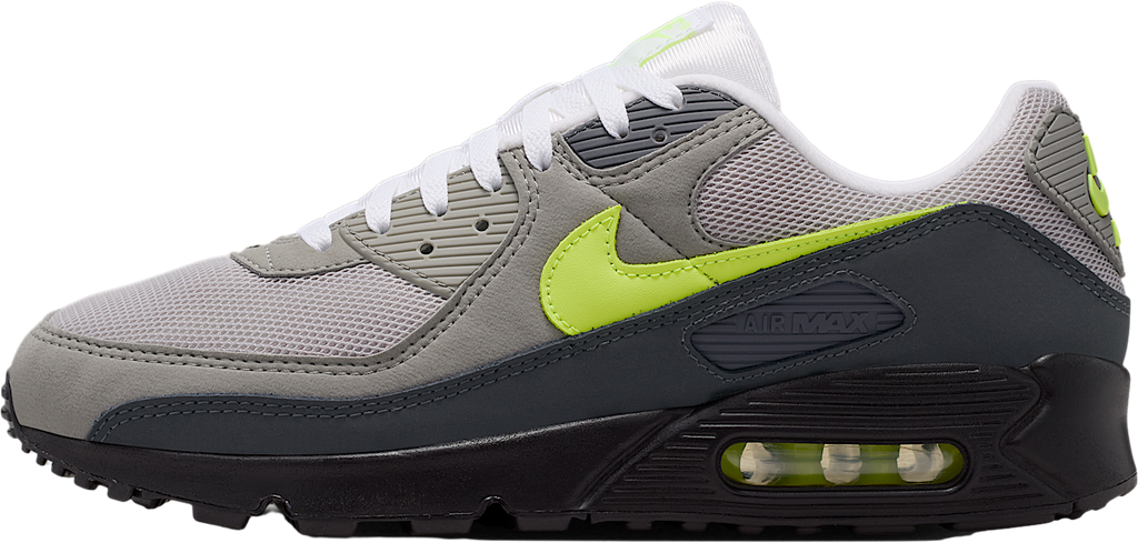 Nike Air Max 90 Black / Neon Yellow