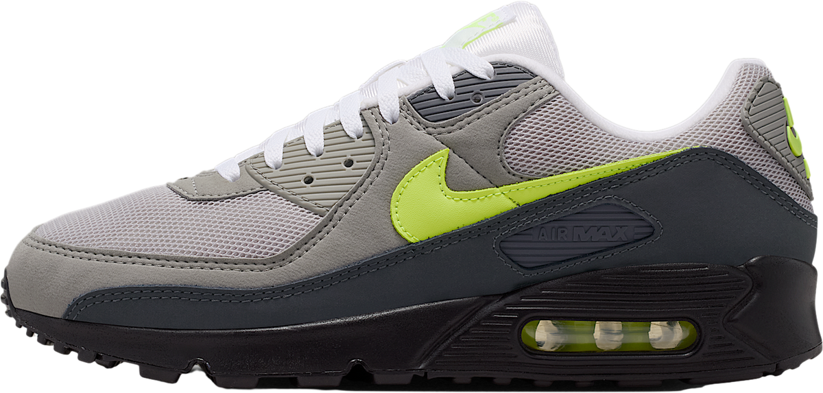 Nike Air Max 90 Black / Neon Yellow