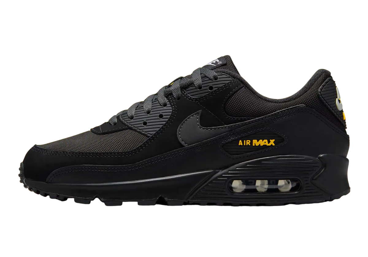 Nike Air Max 90 Black Speed Yellow
