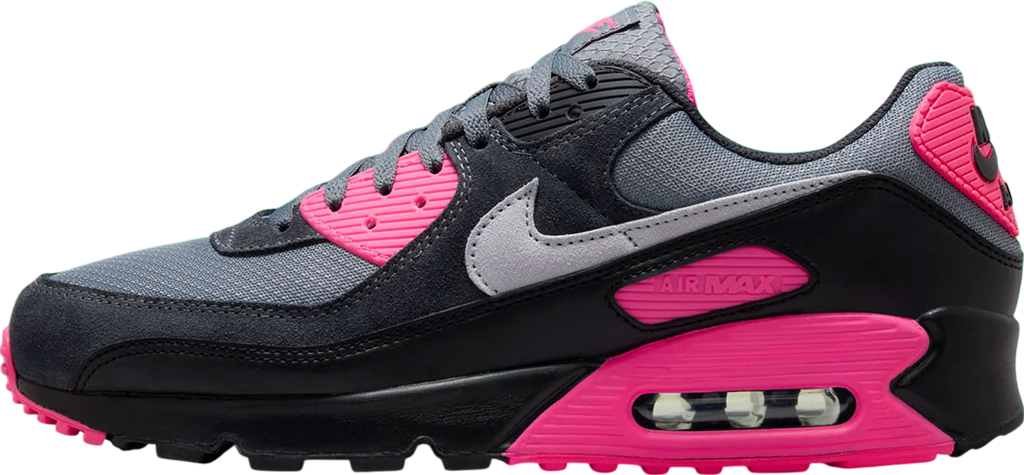 Nike Air Max 90 Cool Grey / Hyper Pink