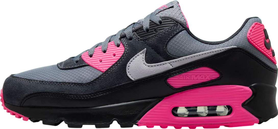 Nike Air Max 90 Cool Grey / Hyper Pink