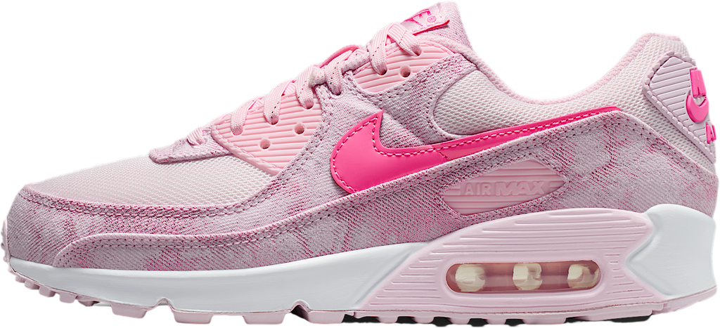 Nike Air Max 90 Denim WMNS Pink Foam / Pearl Pink
