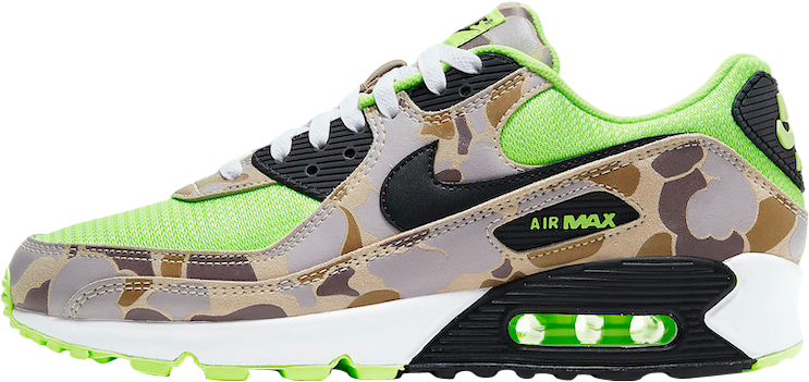 Nike Air Max 90 Green Duck Camo