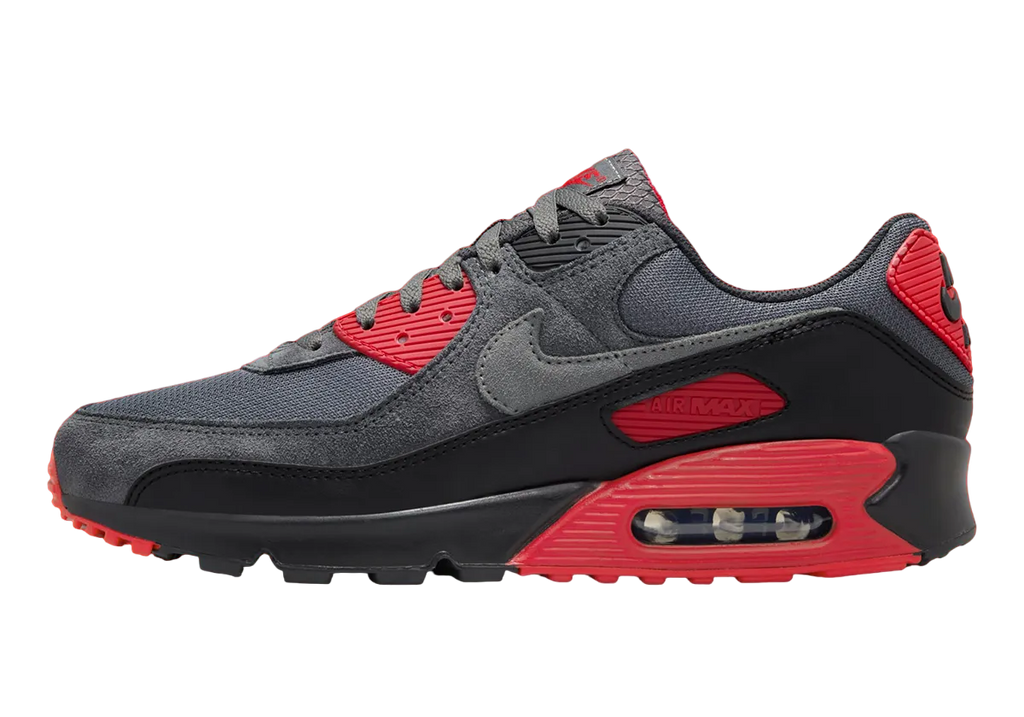 Nike Air Max 90 Grey / Red
