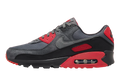 Nike Air Max 90 Grey / Red