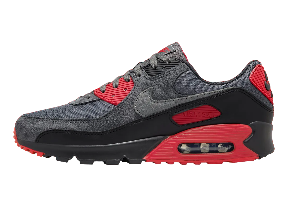 Nike Air Max 90 Grey / Red