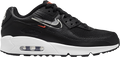 Nike Air Max 90 GS Black Bright Crimson