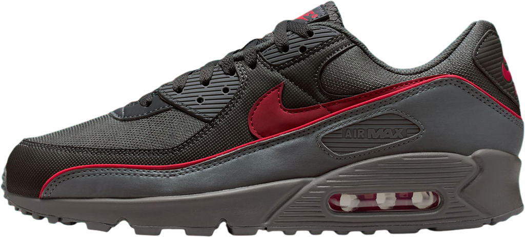 Nike Air Max 90 Iron Grey / University Red