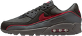 Nike Air Max 90 Iron Grey / University Red