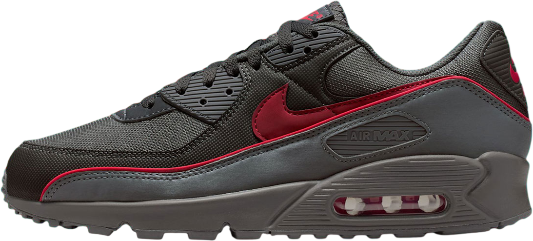 Nike Air Max 90 Iron Grey / University Red