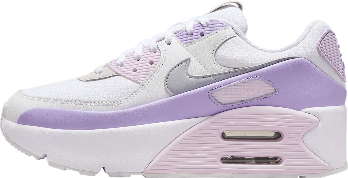 Nike Air Max 90 Lv8 WMNS White / Hydrangeas