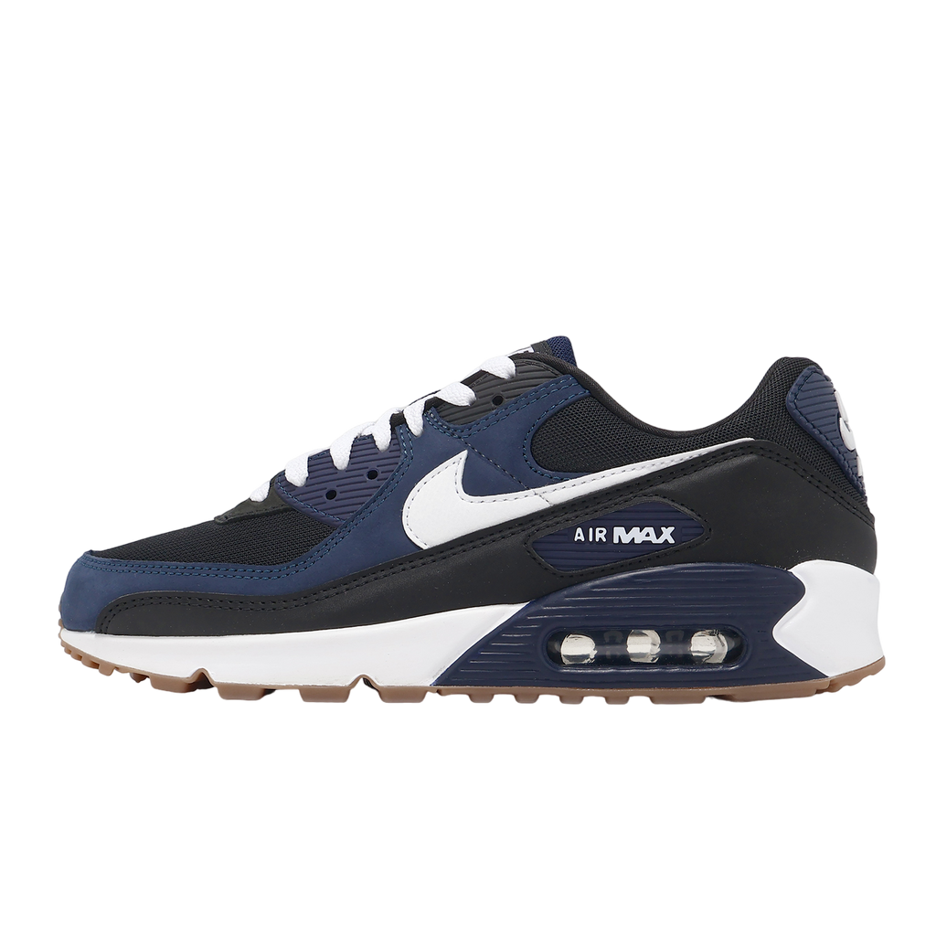 Nike Air Max 90 Midnight Navy / Gum Medium Brown
