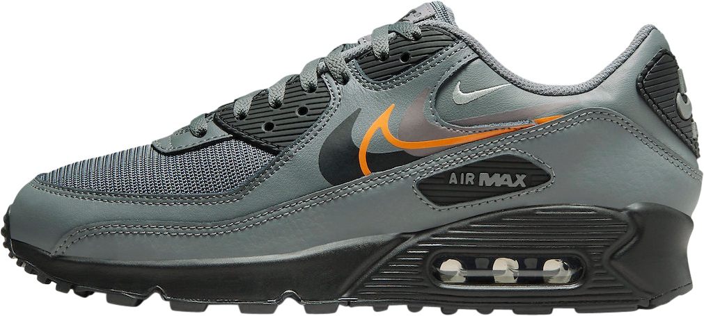 Nike Air Max 90 Multi Swoosh Grey