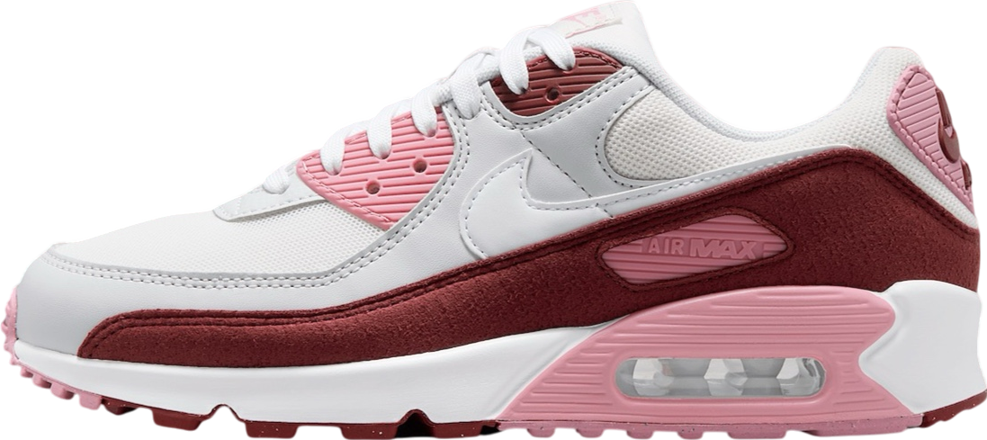 Nike Air Max 90 Neapolitan Dark Team Red / Platinum Tint