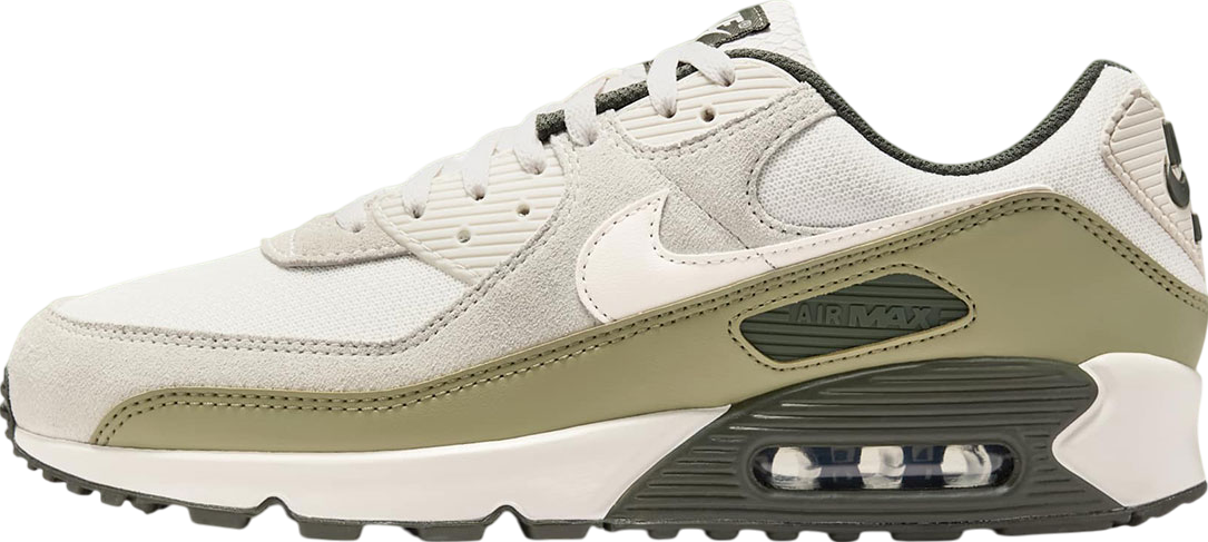 Nike Air Max 90 Neutral Olive / Light Orewood Brown