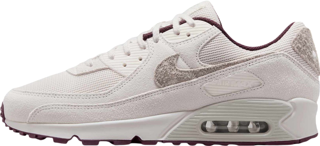 Nike Air Max 90 Phantom / Burgundy Crush