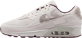 Nike Air Max 90 Phantom / Burgundy Crush