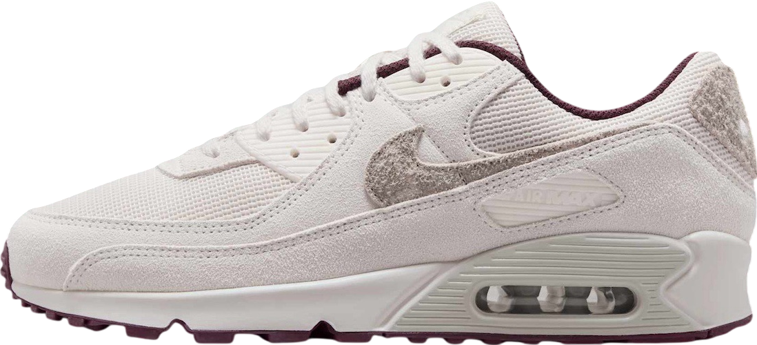 Nike Air Max 90 Phantom / Burgundy Crush