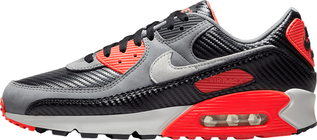 Nike Air Max 90 Premium Black / Cool Grey