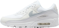 Nike Air Max 90 Premium White / Metallic Silver