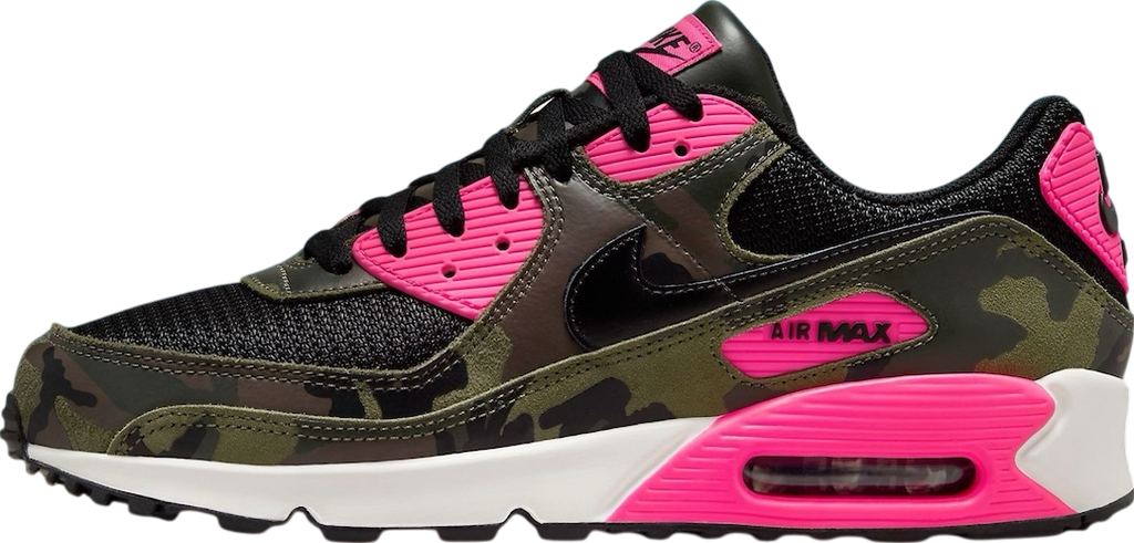 Nike Air Max 90 Sequoia / Hyper Pink-Phantom-Black