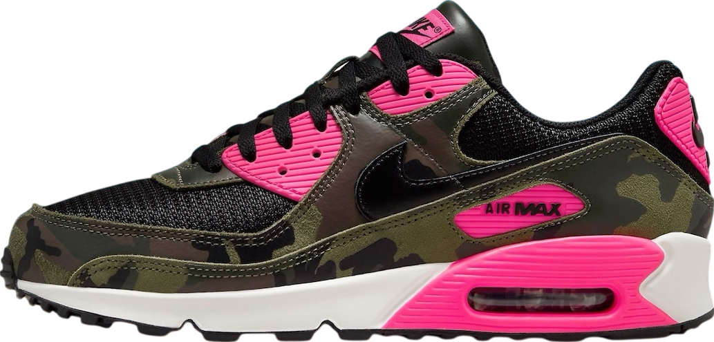 Nike Air Max 90 Sequoia / Hyper Pink-Phantom-Black