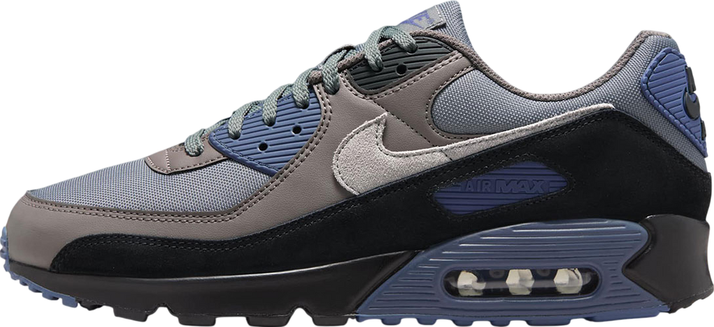 Nike Air Max 90 Smoke Grey / Diffused Blue