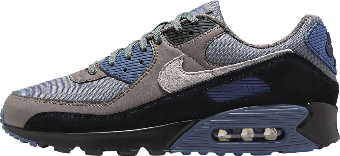 Nike Air Max 90 Smoke Grey / Diffused Blue
