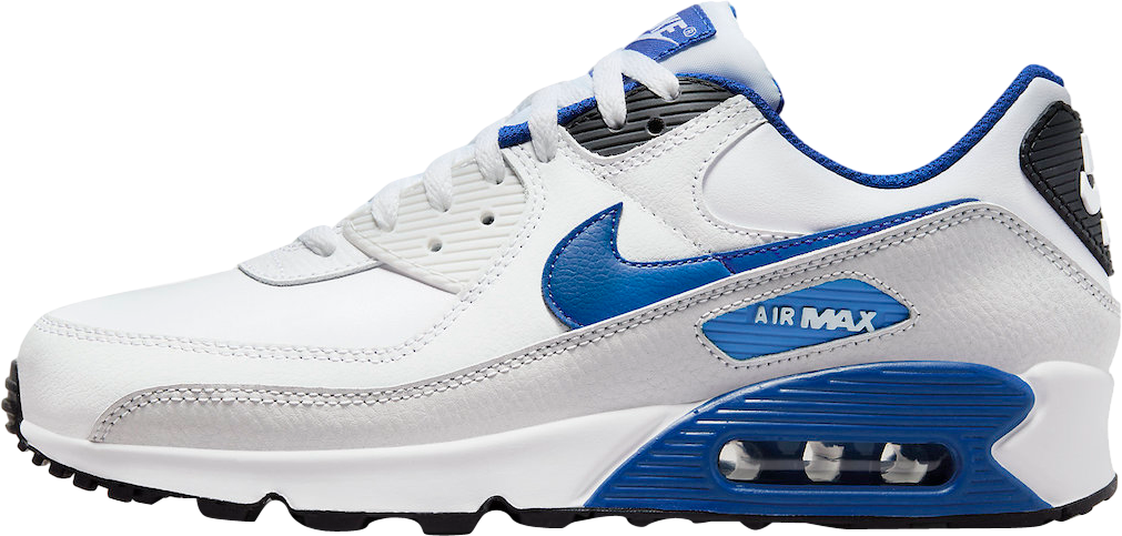 Nike Air Max 90 White Black Royal