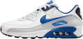 Nike Air Max 90 White Black Royal