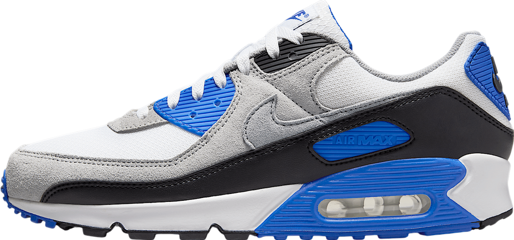 Nike Air Max 90 White / Hyper Royal