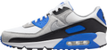 Nike Air Max 90 White / Hyper Royal