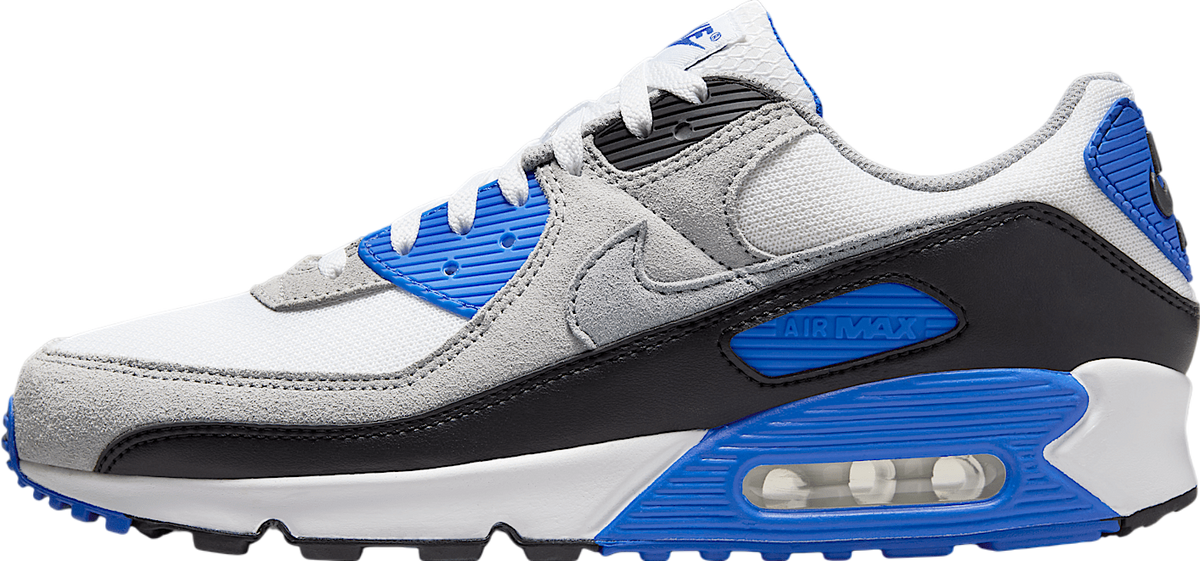 Nike Air Max 90 White / Hyper Royal