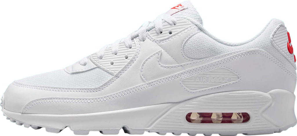 Nike Air Max 90 White / Light Crimson