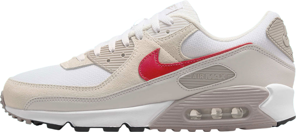 Nike Air Max 90 White / University Red