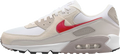 Nike Air Max 90 White / University Red