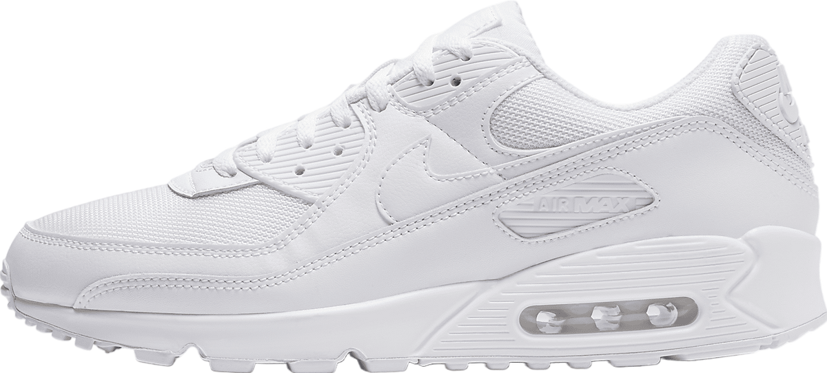 Nike Air Max 90 White / Wolf Grey