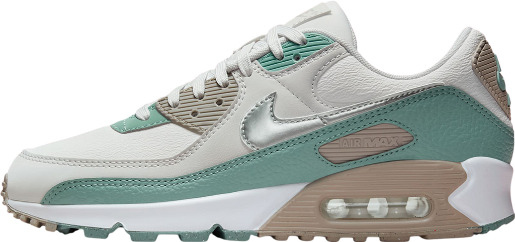 Nike Air Max 90 WMNS Cannon / Metallic Silver
