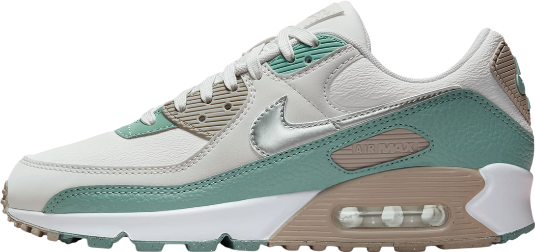 Nike Air Max 90 WMNS Cannon / Metallic Silver