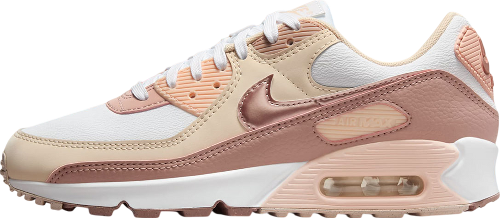 Nike Air Max 90 WMNS White / Washed Coral