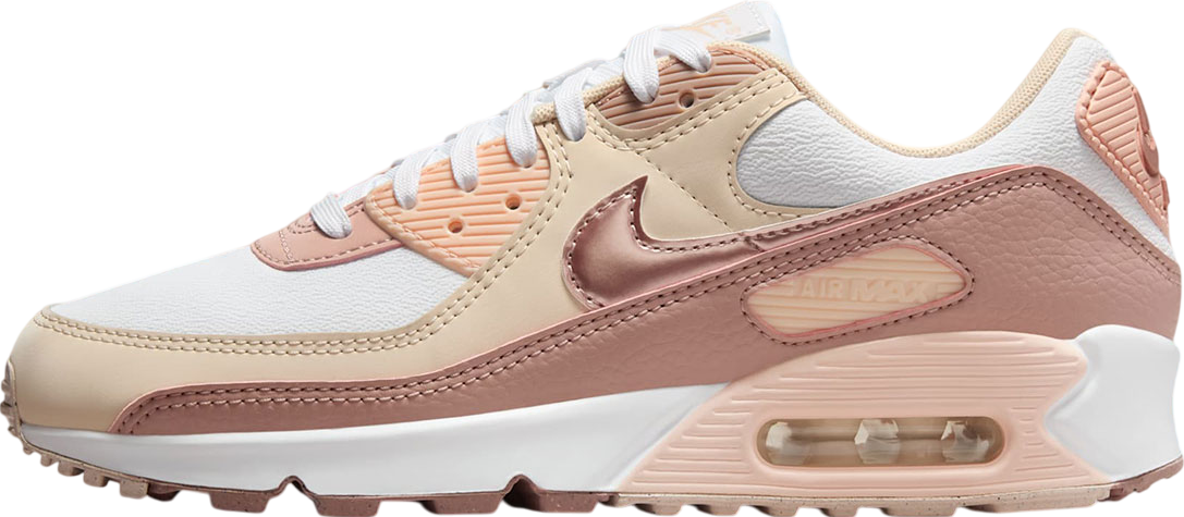 Nike Air Max 90 WMNS White / Washed Coral