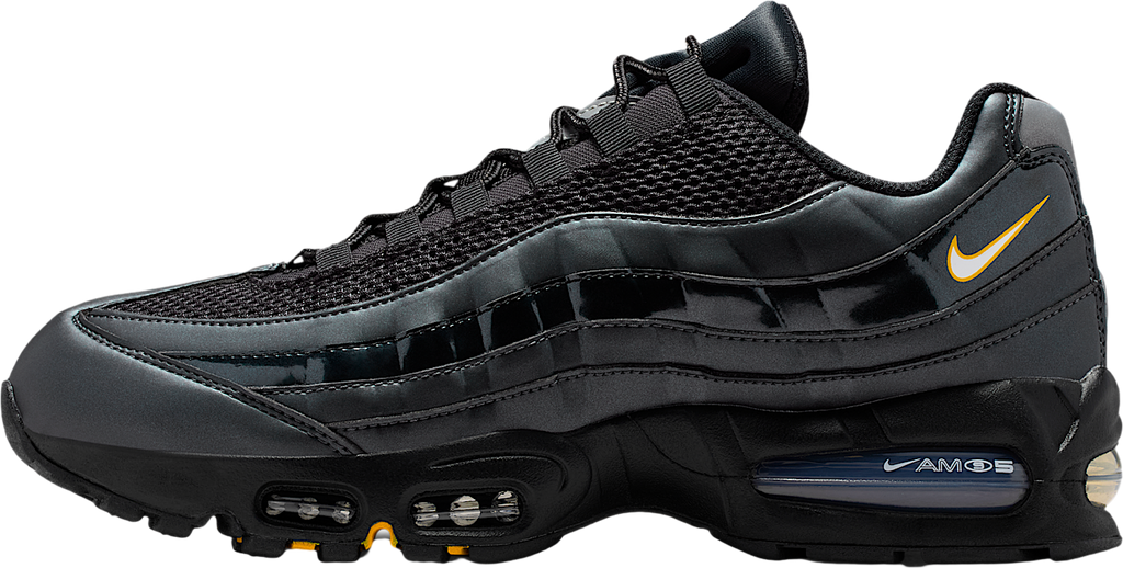 Nike Air Max 95 Big Bubble Black / University Gold