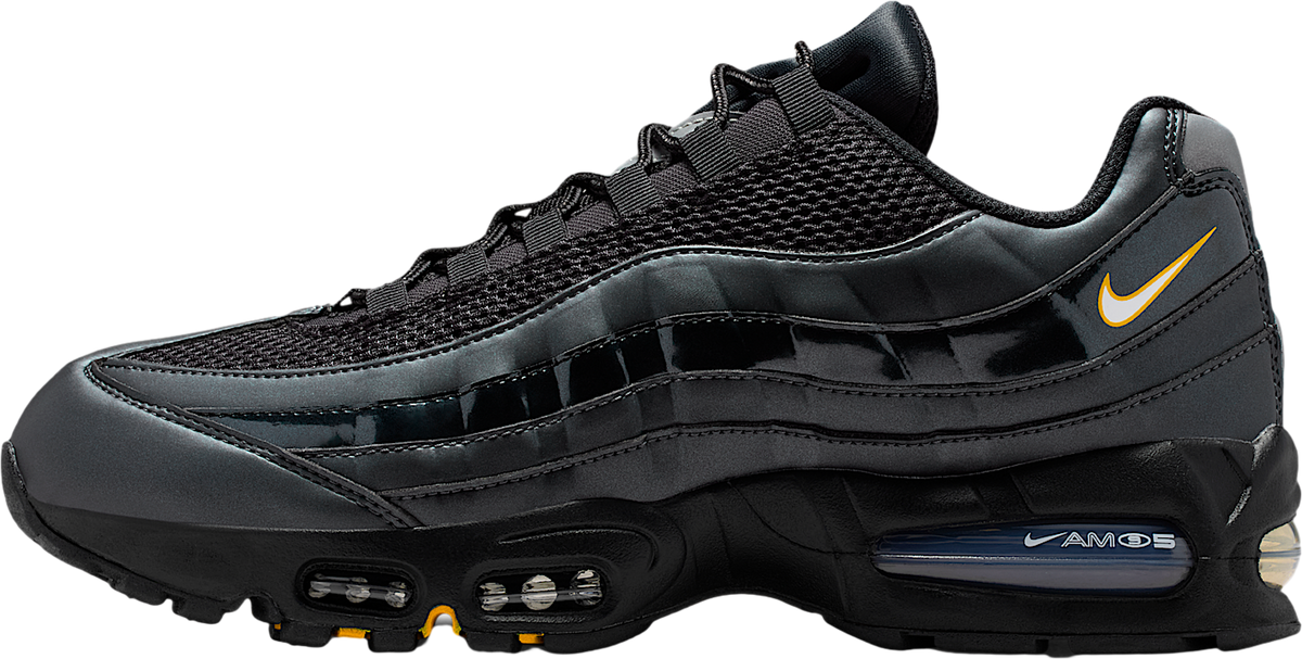 Nike Air Max 95 Big Bubble Black / University Gold