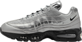 Nike Air Max 95 Big Bubble Metallic Silver / Black